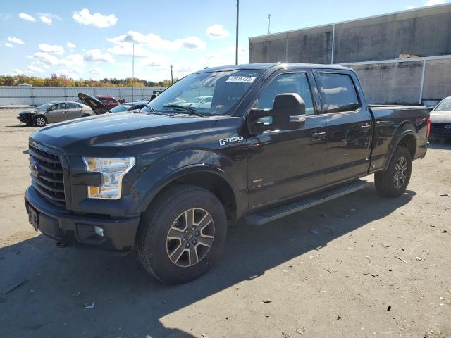 2017 Ford F-150 SuperCrew 