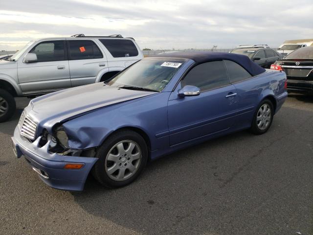 MERCEDES-BENZ CLK 320