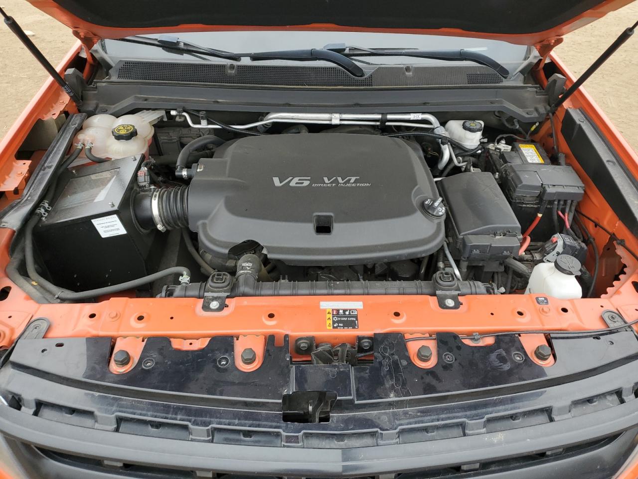 1GCGTEEN2K1255804 CHEVROLET COLORADO 2019