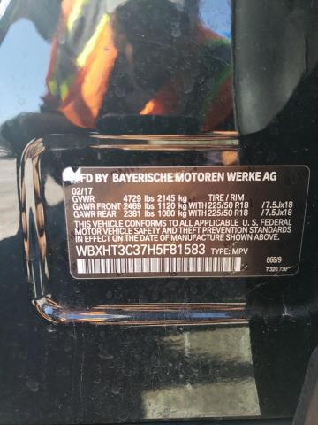 WBXHT3C37H5F81583 BMW X1 Xdrive28i