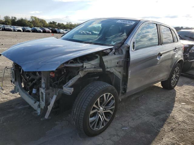  MITSUBISHI OUTLANDER 2018 Сріблястий