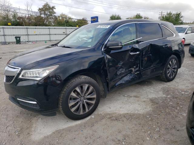 2016 Acura MDX 