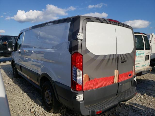 Фургони FORD TRANSIT 2017 Білий