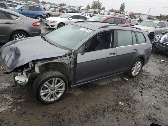 2015 Volkswagen Golf SportWagen TDI S