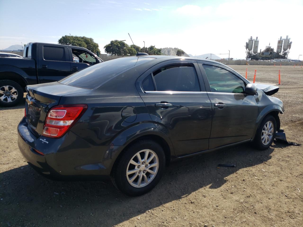 1G1JD5SH8J4126067 CHEVROLET SONIC 2018