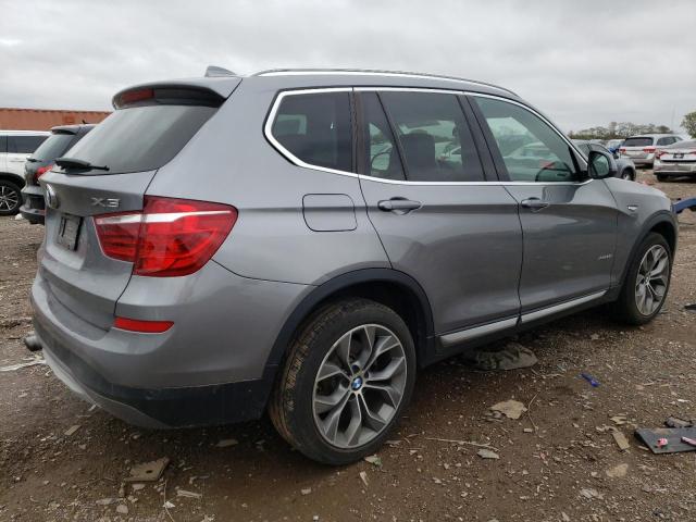  BMW X3 2016 Сірий