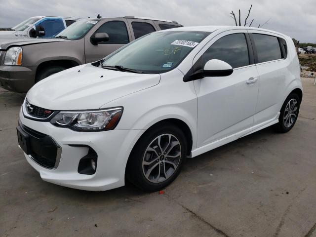  CHEVROLET SONIC 2019 Білий