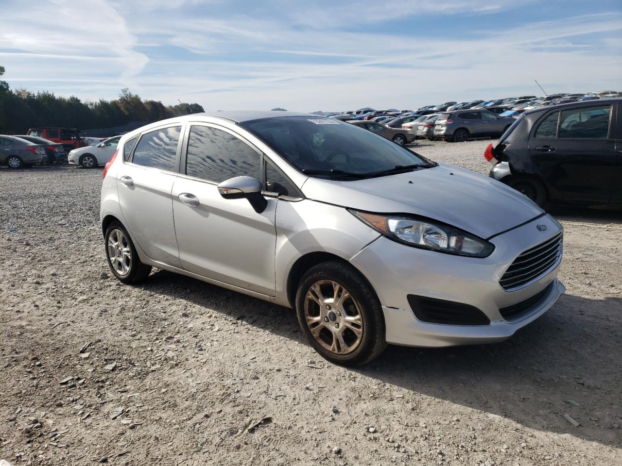 2014 Ford Fiesta Se vin: 3FADP4EJ6EM160562