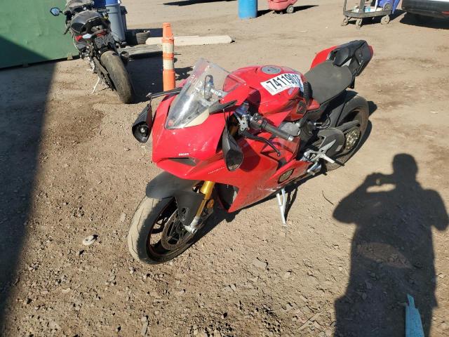 2019 DUCATI PANIGALE V ZDMDAGNW4KB008912
