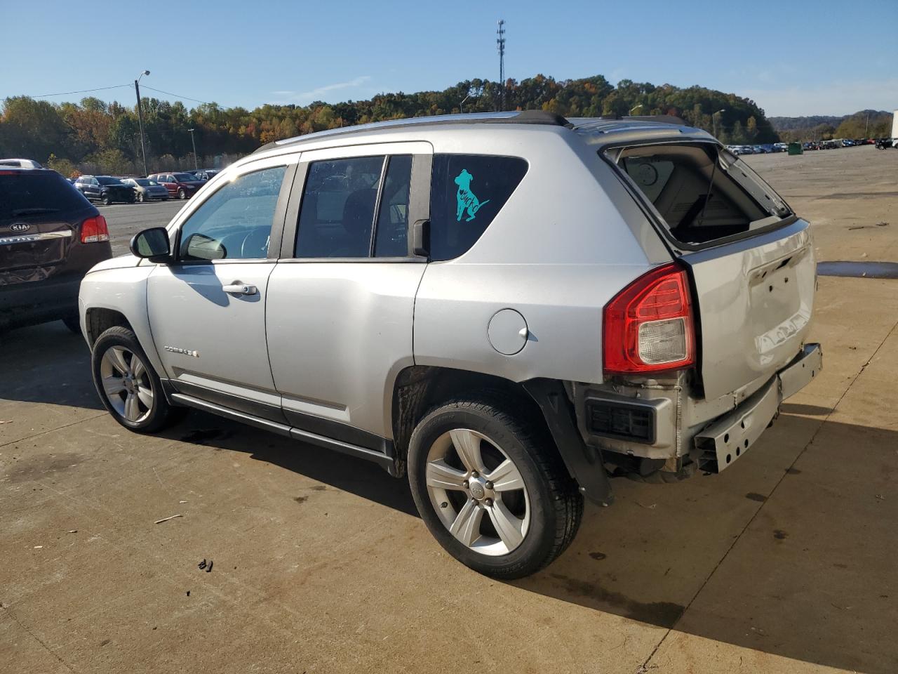 1c4njceaxcd554309 1C4NJCEAXCD554309 2012 Jeep Compass Latitude