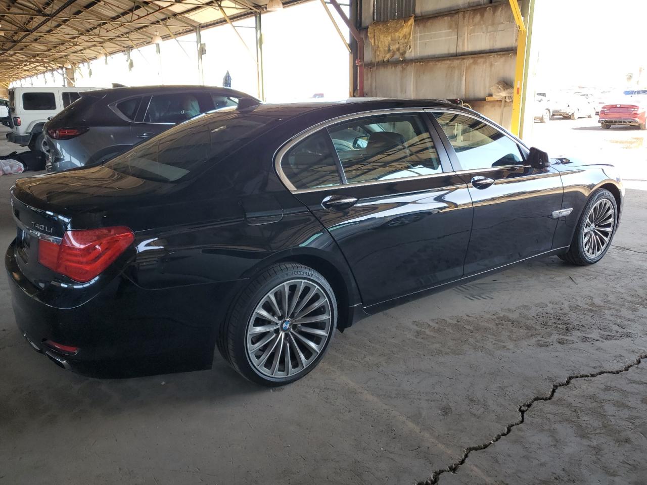 2012 BMW 740 Li vin: WBAKB4C57CC576685