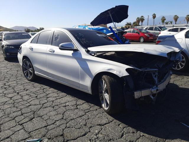 WDDWF4JB5JR419917 Mercedes-Benz C 300