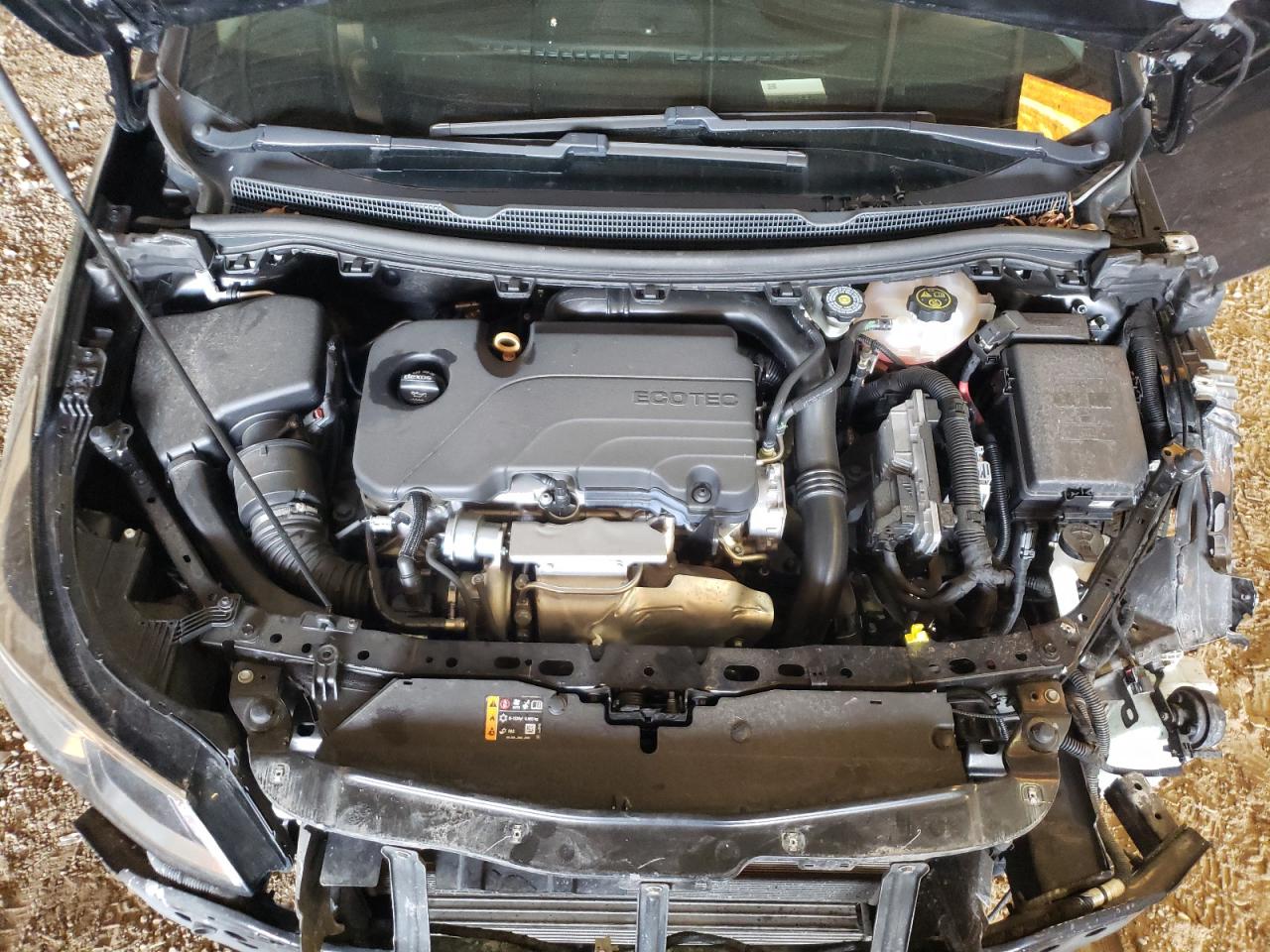 1G1BC5SM3K7126093 CHEVROLET CRUZE 2019