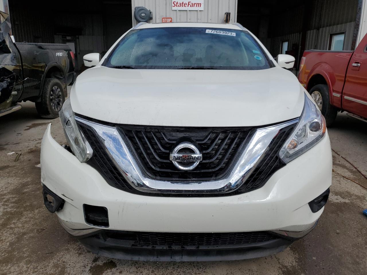 5N1AZ2MG7GN156591 NISSAN MURANO 2016