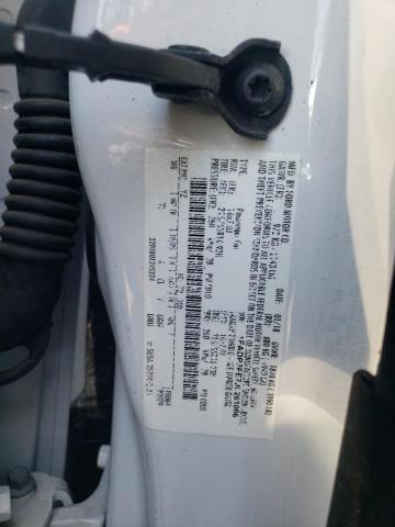1FADP3FE7JL261066 Ford FOCUS SE