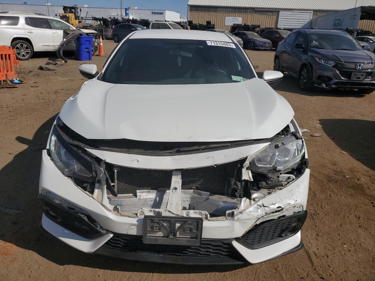 SHHFK7H48HU409153 HONDA CIVIC 2017
