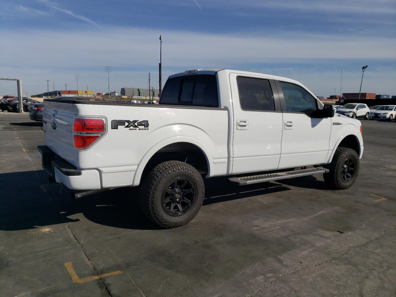 1FTFW1ET8DKE40303 2013 Ford F150 Supercrew