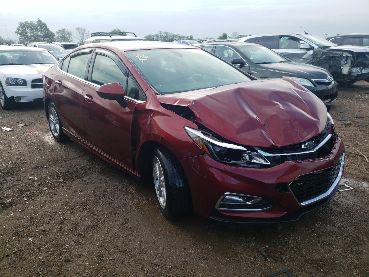 1G1BE5SM7G7309949 CHEVROLET CRUZE 2016
