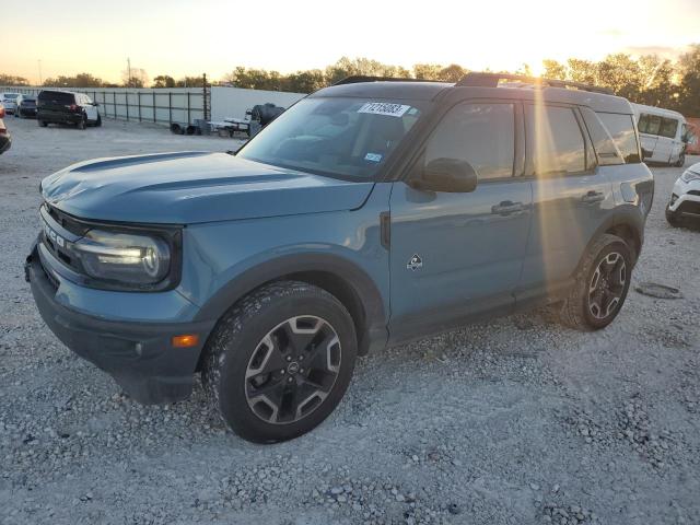 2021 Ford Bronco Sport Outer Banks