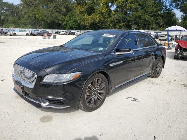 2017 Lincoln Continental Reserve