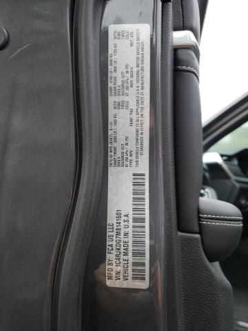 1C4RJKDG7M8141601 Jeep Grand Cherokee L Overland