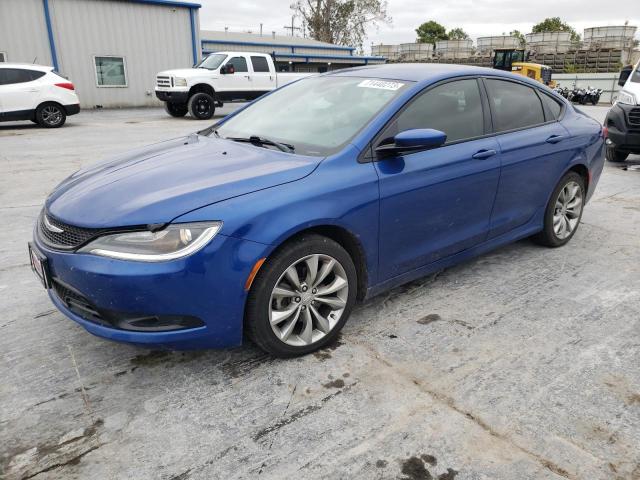 2016 Chrysler 200 S