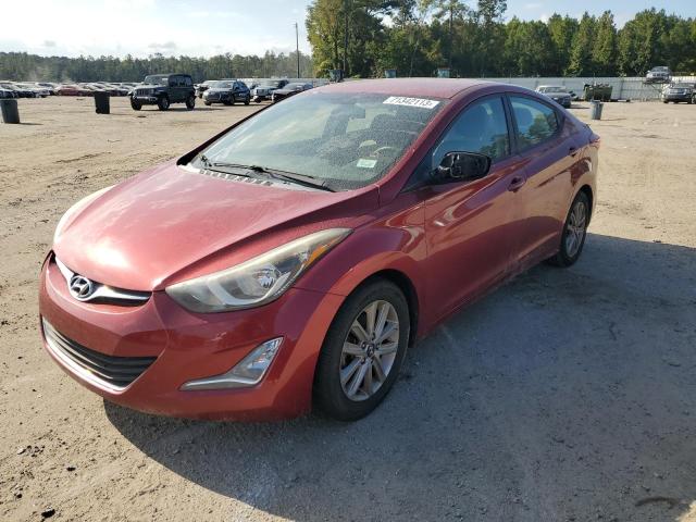 2014 Hyundai Elantra SE