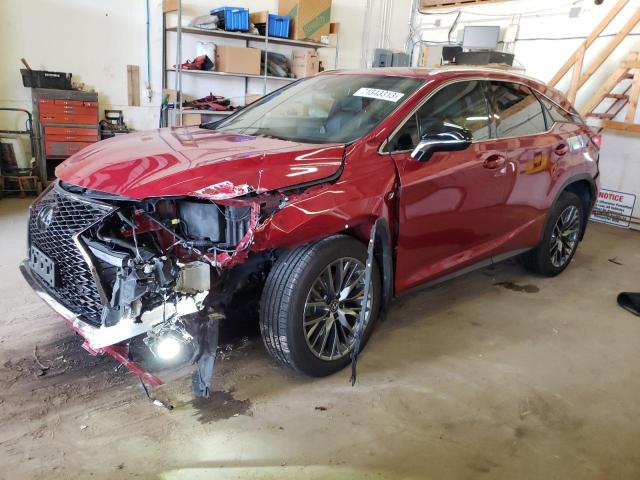 2020 Lexus RX 350 F Sport