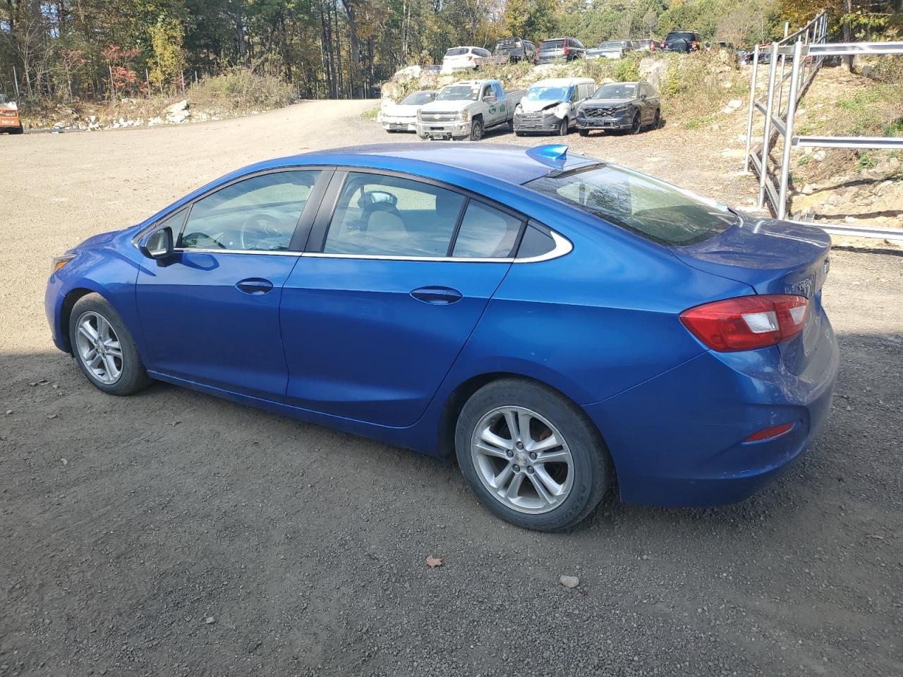 2017 Chevrolet Cruze Lt vin: 1G1BE5SM5H7203291