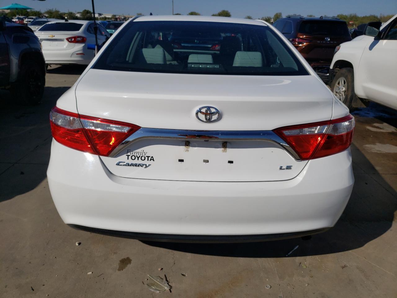 4T1BF1FK8GU610832 TOYOTA CAMRY 2016