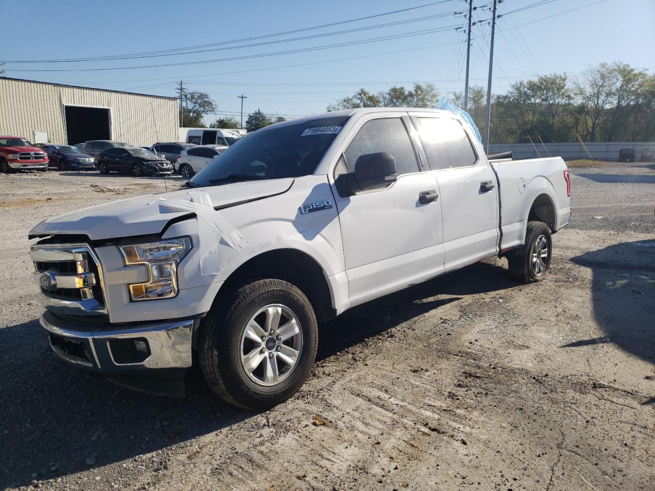 1FTFW1EF1HKE27327 FORD F-150 2017