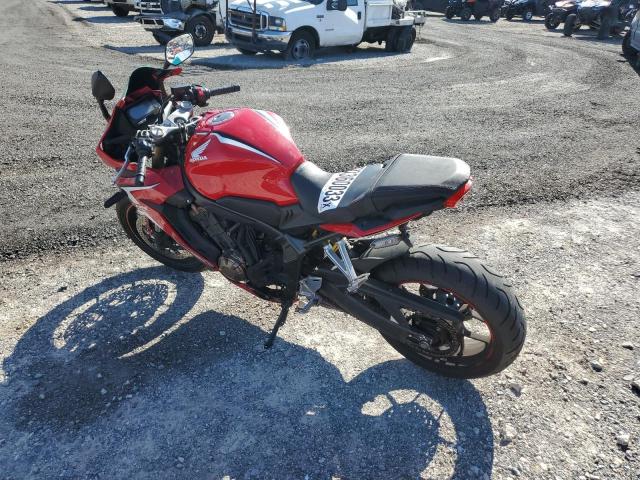2019 HONDA CBR650 R MLHRH0114K5000013