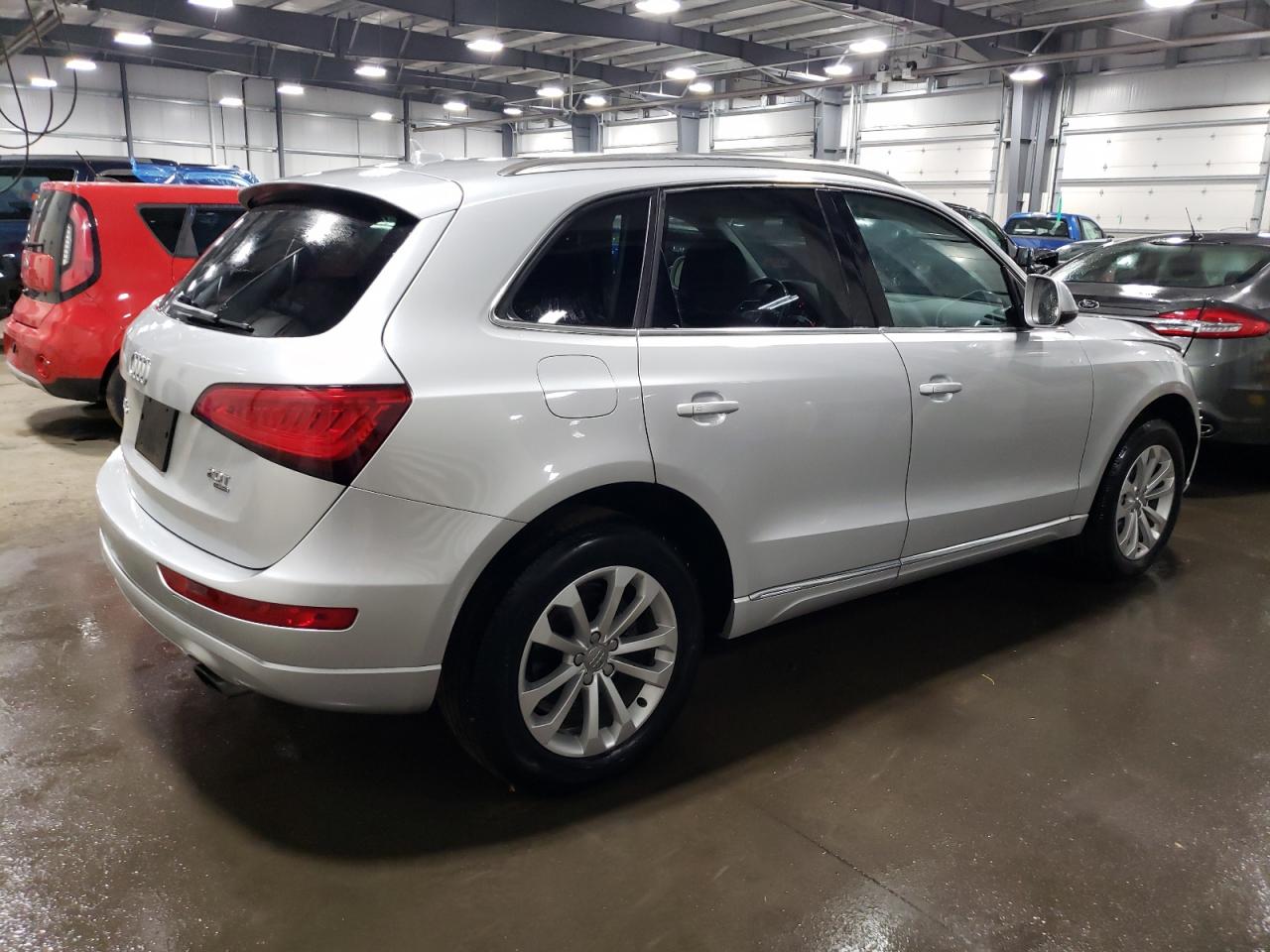 2014 Audi Q5 Premium vin: WA1CFAFP7EA093424