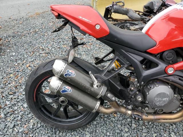 2013 DUCATI MONSTER 11 - ZDM1RARRXDB068256