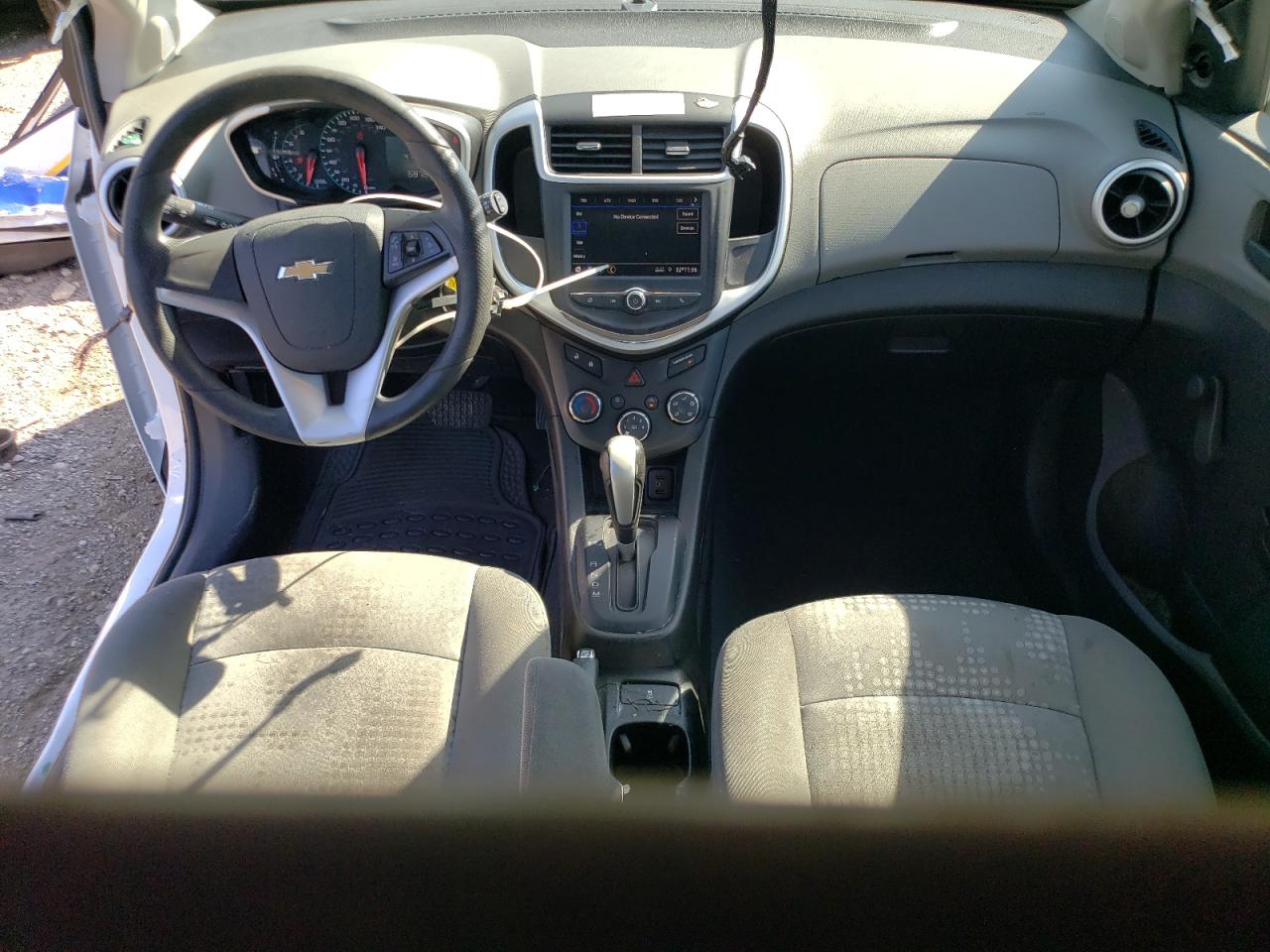 1G1JG6SB0L4112370 CHEVROLET SONIC 2020