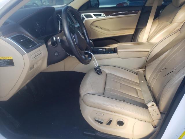  HYUNDAI GENESIS 2015 Білий