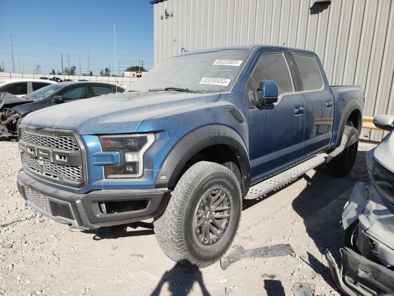 1FTFW1RG1KFC95043 FORD F150 2019