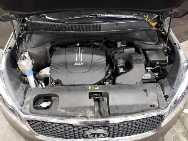 5XYPGDA57JG377268 | 2018 KIA SORENTO LX