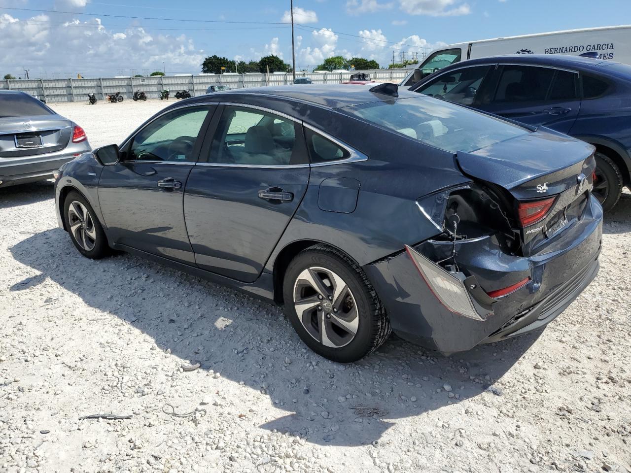 19XZE4F12KE008384 HONDA INSIGHT 2019