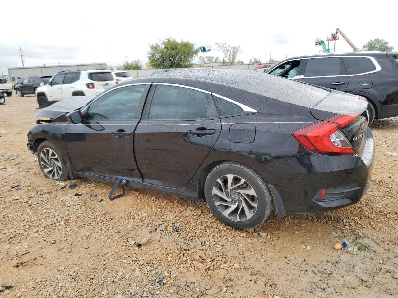 19XFC2F70GE086364 HONDA CIVIC 2016