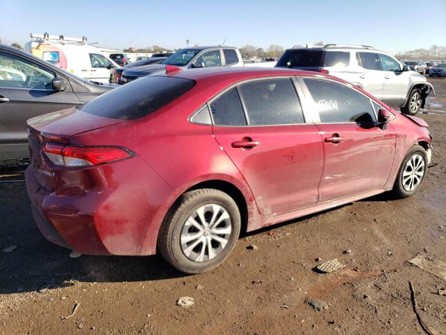 2022 Toyota Corolla Le VIN: JTDEAMDE8NJ038870 Lot: 74158573