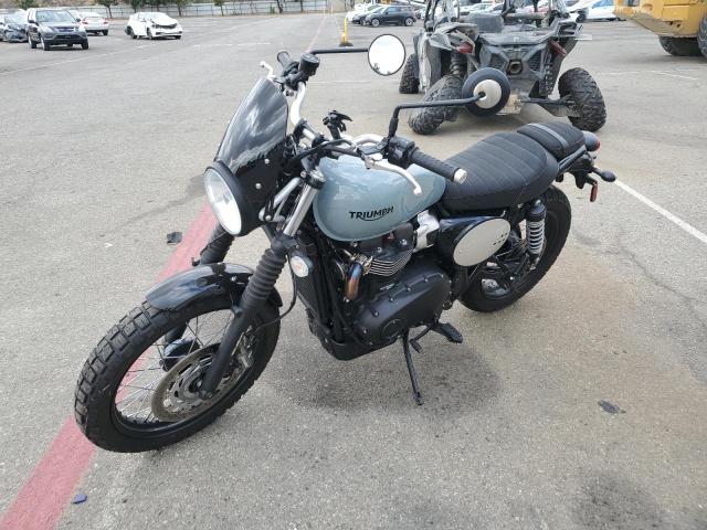 2022 TRIUMPH MOTORCYCLE STREET SCR - SMTD44G78NTAH8175