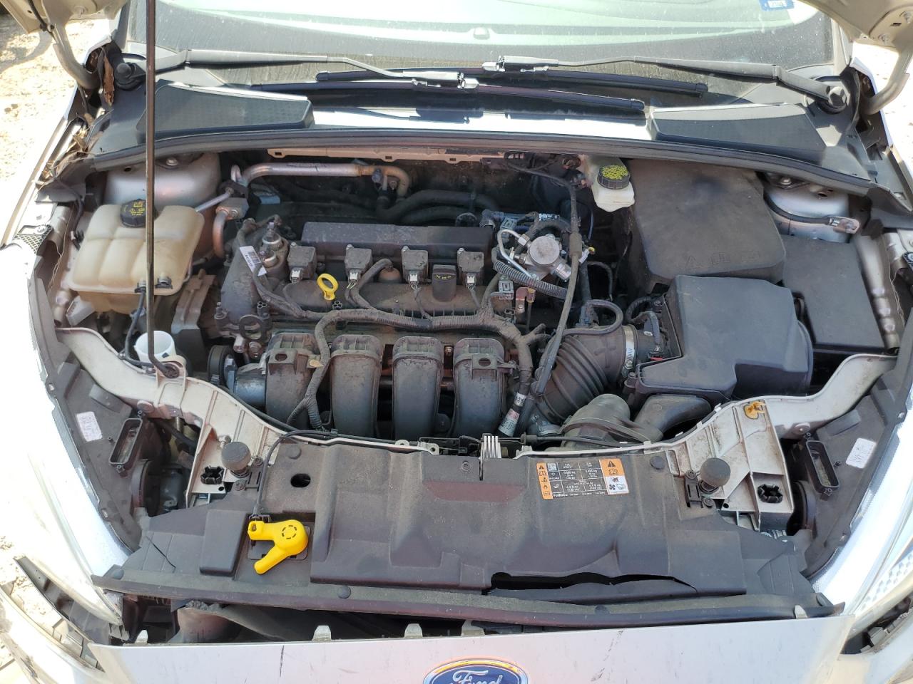 1FADP3F27HL202325 FORD FOCUS 2017