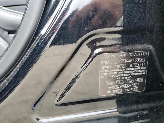 2018 JAGUAR XJ R - SPO SAJWJ1CD1J8W14409