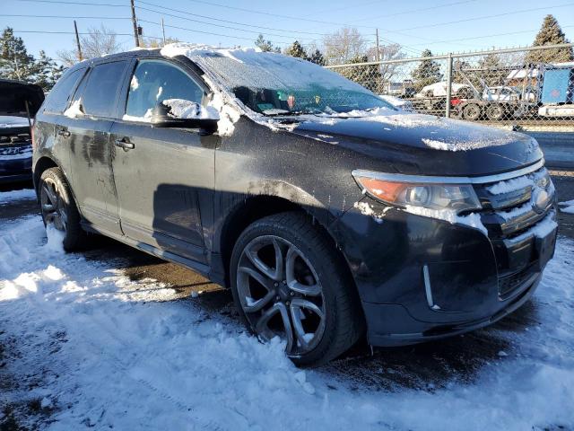 Vin: 2fmdk4ak1dbb39010, lot: 73078873, ford edge sport 20134