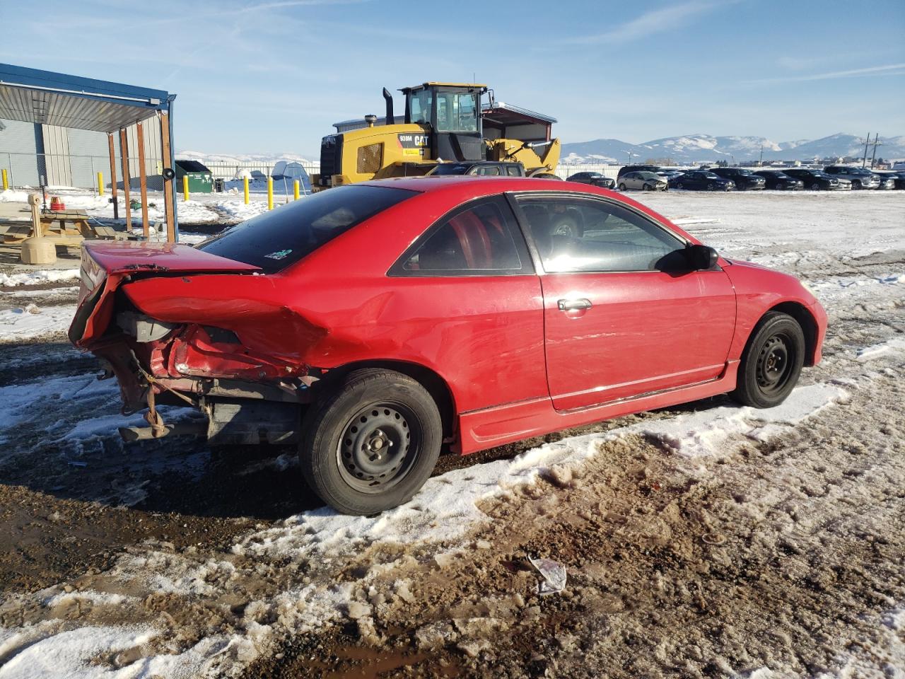 Lot #2943191387 2004 HONDA CIVIC DX V