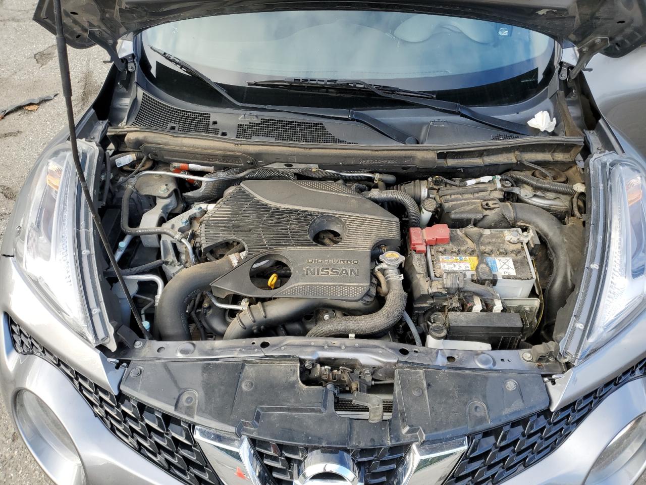 JN8AF5MV9GT657110 NISSAN JUKE 2016