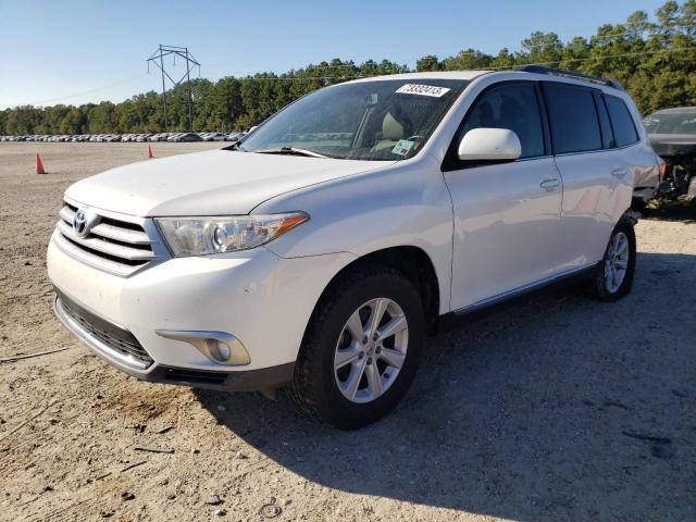 2012 Toyota Highlander Base