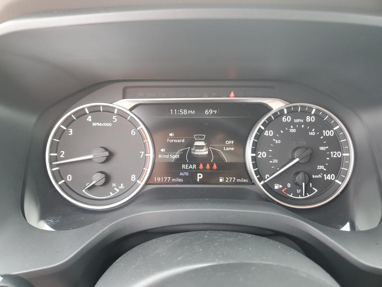 5N1AT3BB6MC680286 NISSAN ROGUE 2021