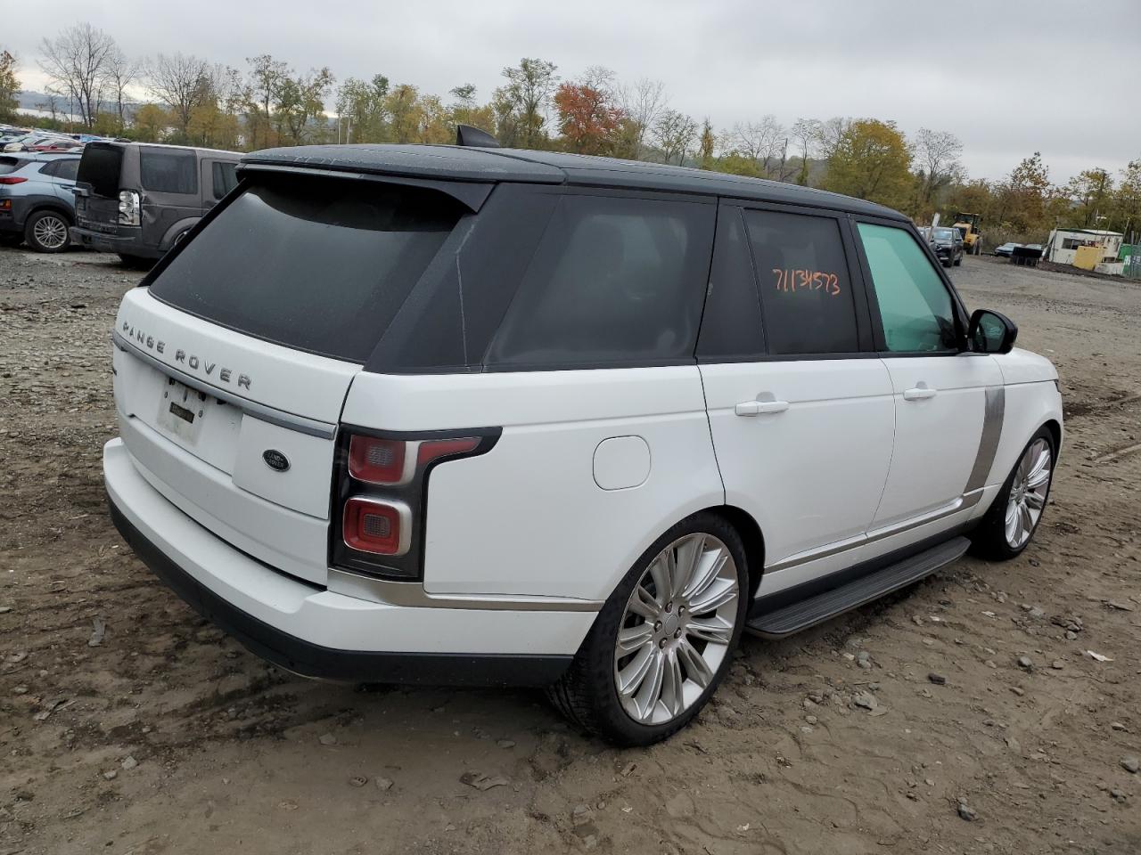 SALGS2RE3KA537728 Land Rover Rangerover RANGE ROVE 3